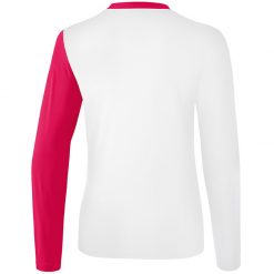 Alternative view of Erima 5-C Longsleeve - white/love rose/peach