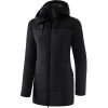 Erima Squad Winterjacke - black