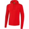 Erima Basic Kapuzensweatshirt - red