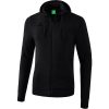 Erima Basic Kapuzenjacke - black