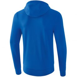 Alternative view of Erima Basic Kapuzenjacke - new royal