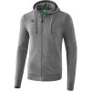 Erima Basic Kapuzenjacke - grey-melange