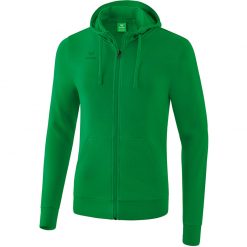 Erima Basic Kapuzenjacke - smaragd green