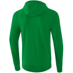 Alternative view of Erima Basic Kapuzenjacke - smaragd green