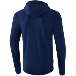 Alternative view of Erima Basic Kapuzenjacke - new navy
