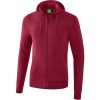 Erima Basic Kapuzenjacke - bordeaux