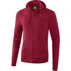 Erima Basic Kapuzenjacke - bordeaux