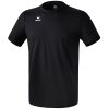 Erima Funktions Teamsport T-Shirt - schwarz