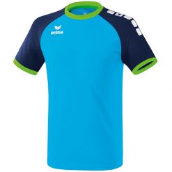 Erima Zenari 3.0 Trikot - curacao/new navy/green gecko