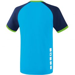 Alternative view of Erima Zenari 3.0 Trikot - curacao/new navy/green gecko