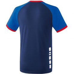 Alternative view of Erima Zenari 3.0 Trikot - new navy/new royal/red