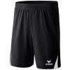 Erima 5-Cubes Short - schwarz/weiß