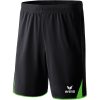 Erima 5-Cubes Short - schwarz/green