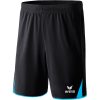 Erima 5-Cubes Short - schwarz/curacao