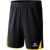 Erima 5-Cubes Short - schwarz/gelb