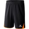 Erima 5-Cubes Short - schwarz/orange