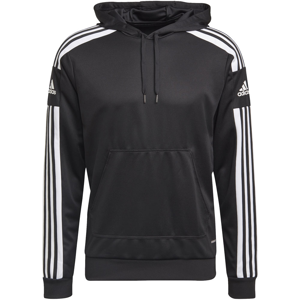 adidas Squadra 21 Hoodie black/white meinsportoutfit
