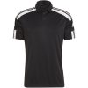 adidas Squadra 21 Polo - black/white