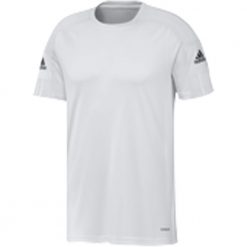 adidas Squadra 21 Trikot Jersey - white/white/black