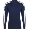adidas Squadra 21 Trikot Jersey Langarm - team navy blue/white