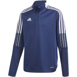 adidas Tiro 21 Training Top - team navy blue/white
