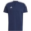 adidas Tiro 21 Polo - team navy blue/white