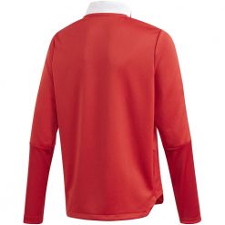 Alternative view of adidas Tiro 21 Training Top - team power red