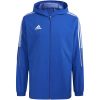 adidas Tiro 21 Woven Jacket - royal blue