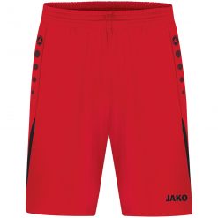 Jako Sporthose Challenge - rot/schwarz