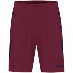 Jako Sporthose Challenge - maroon/marine