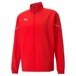 Puma teamRise Sideline Präsentationsjacke - puma red