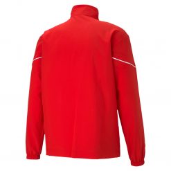 Alternative view of Puma teamRise Sideline Präsentationsjacke - puma red