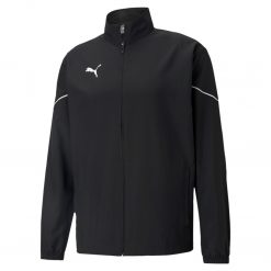 Puma teamRise Sideline Präsentationsjacke - puma black