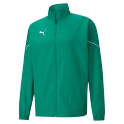 Puma teamRise Sideline Präsentationsjacke - pepper green