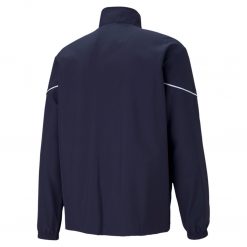 Alternative view of Puma teamRise Sideline Präsentationsjacke - peacoat