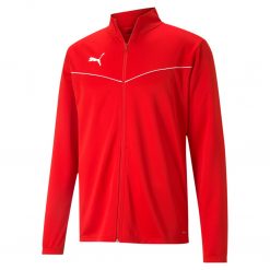 Puma teamRise Training Polyesterjacke - puma red