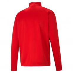 Alternative view of Puma teamRise Training Polyesterjacke - puma red