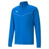 Puma teamRise Training Polyesterjacke - electric blue lemonade