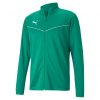 Puma teamRise Training Polyesterjacke - pepper green