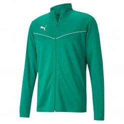 Puma teamRise Training Polyesterjacke - pepper green
