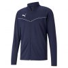 Puma teamRise Training Polyesterjacke - peacoat
