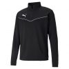 Puma teamRise 1/4 Zip Top - puma black