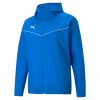 Puma teamRise Allwetterjacke - electric blue lemonade