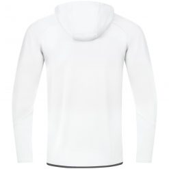 Alternative view of Jako Challenge Trainingsjacke mit Kapuze - weiß/anthra light