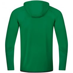 Alternative view of Jako Challenge Trainingsjacke mit Kapuze - sportgrün/schwarz