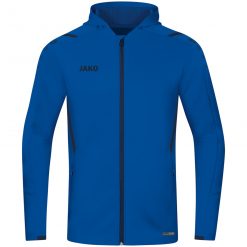 Jako Challenge Trainingsjacke mit Kapuze - royal/marine