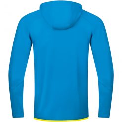 Alternative view of Jako Challenge Trainingsjacke mit Kapuze - JAKO blau/neongelb