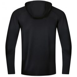 Alternative view of Jako Challenge Trainingsjacke mit Kapuze - schwarz/weiß