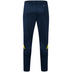 Alternative view of Jako Challenge Trainingshose - marine/neongelb
