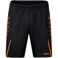 Jako Challenge Trainingsshort - schwarz/neonorange